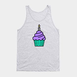 Birthday Cupcake Tank Top